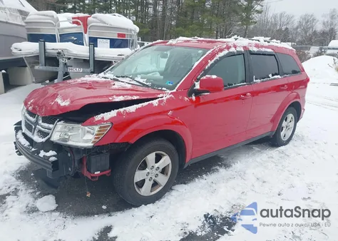 2012 Dodge Journey Sxt from USA, damaged, VIN 3C4PDDBG9CT397705